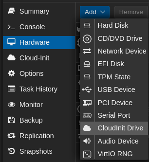 Cloud Init Drive Creation