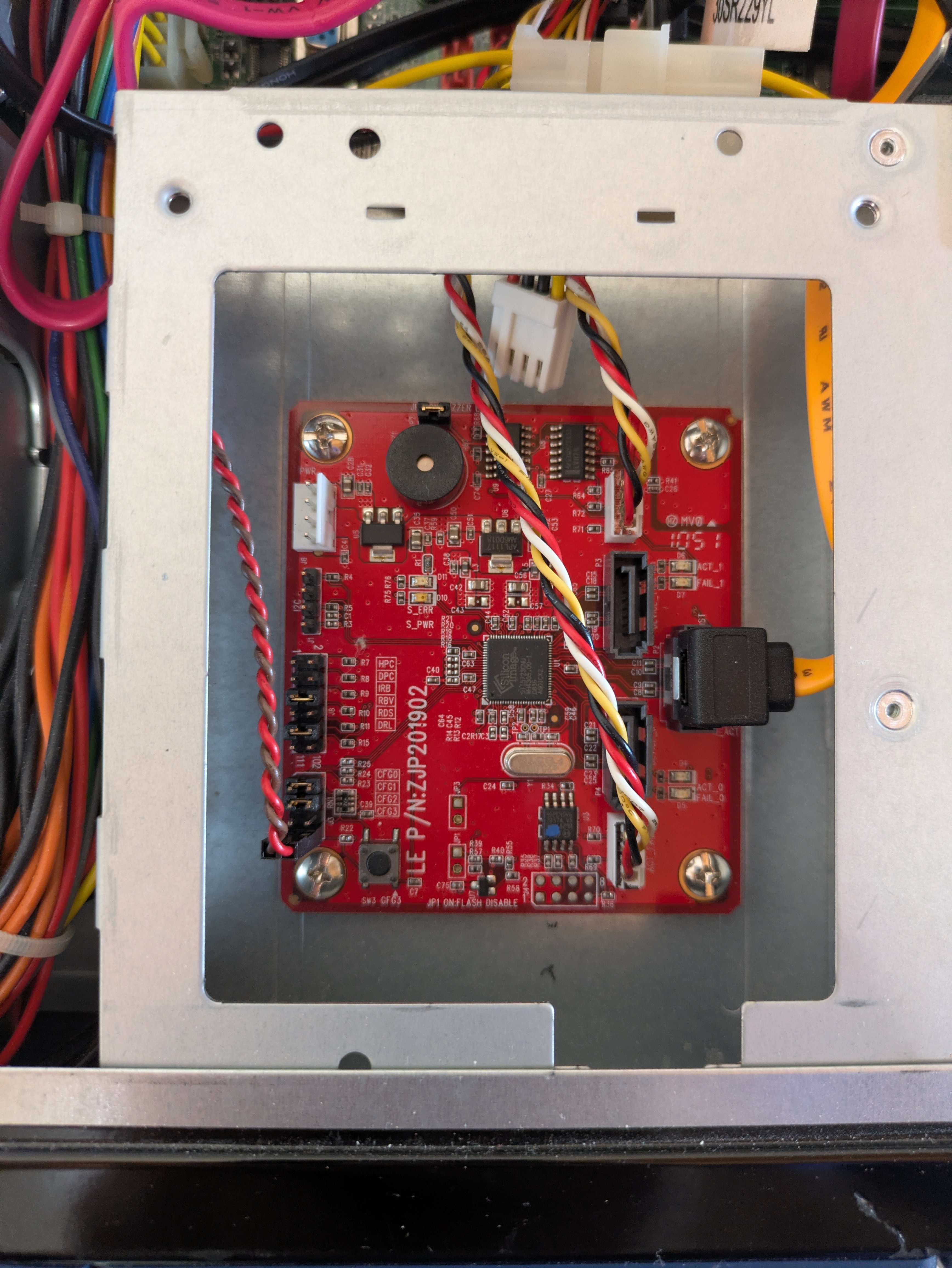 Hardware Raid Card